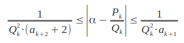 How well an irrational is approximated by the convergents of its continued fraction expansion