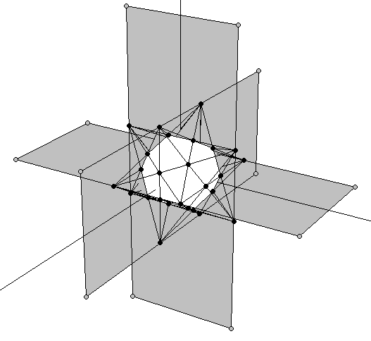 Construction process of the Double Pentadodecahedron
