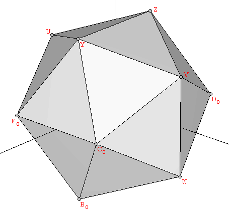 Icosahedron building