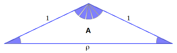 Heptagon triangle A