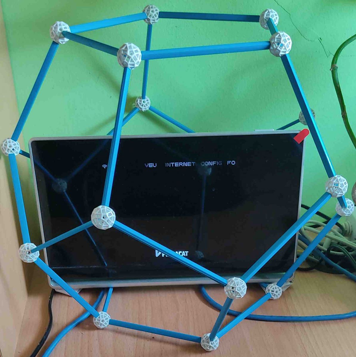 equilibrio router