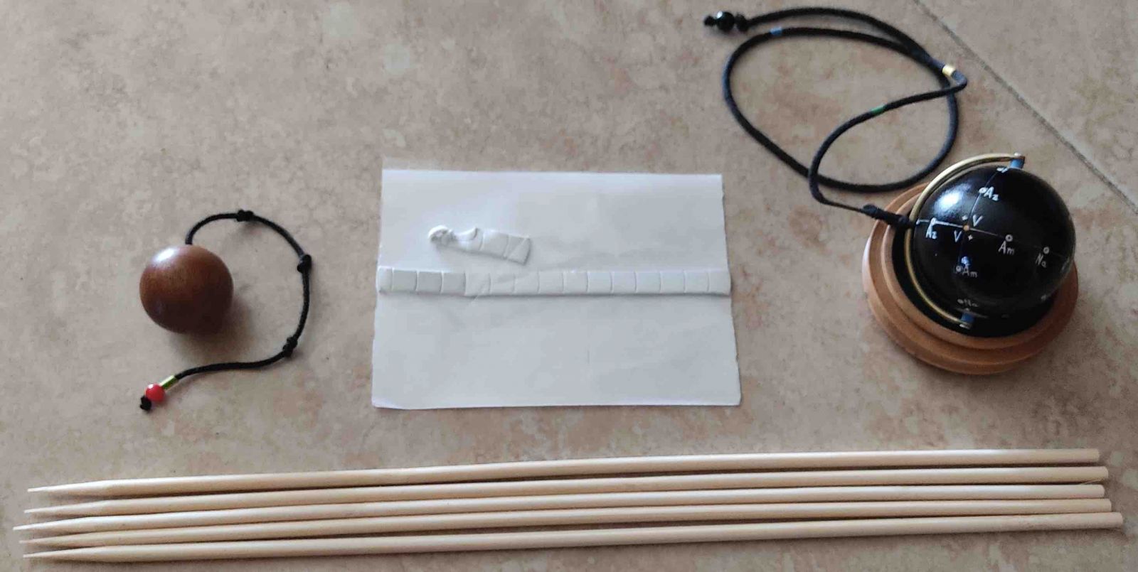 Working instruments